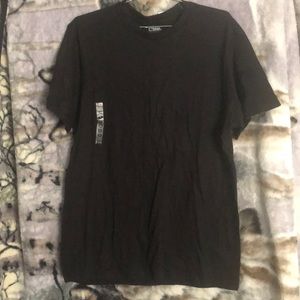 Mens Plain black Tee NWT